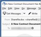Oszustwo e-mailowe Contract Document