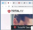 TotalAV Security - Your PC Is Infected With 5 Viruses! POP-UP Oszustwo