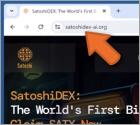 Claim SatoshiDEX (SATX) Oszustwo