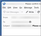 Some-one Try To Login Into Your Mailbox Address Oszustwo