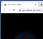 $BCKR PRE-SALE Oszustwo