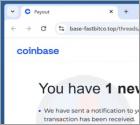 Coinbase - You Have 1 New Transaction Oszustwo