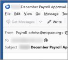 Oszustwo e-mailowe Pay Advice