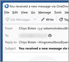 Oszustwo e-mailowe You Have A New Purchase Order