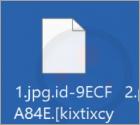 Kixtixcy Ransomware