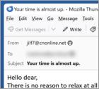 Oszustwo e-mailowe Your System Was Breached By Remote Desktop Protocol