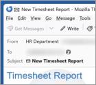Oszustwo e-mailowe Timesheet Report
