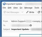 Email Verification Campaign Oszustwo