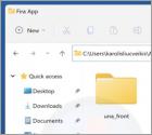 Niechciana aplikacja Fira App