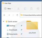 Niechciana aplikacja Joas App