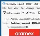 Oszustwo e-mailowe Aramex