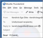 Oszustwo e-mailowe Apply To Claim Funds