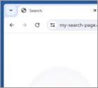 Przekierowanie my-search-page.com