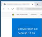 Error code # MS-6F0EXFE POP-UP Oszustwo