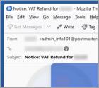 Oszustwo e-mailowe VAT Refund