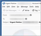 Oszustwo e-mailowe One Time Verification