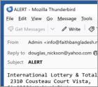 Oszustwo e-mailowe International Lottery & Totalizator Systems