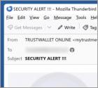 Oszustwo e-mailowe Trust Wallet Sign-In Attempt