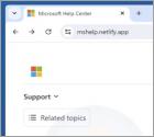 Microsoft Account Locked POP-UP Oszustwo