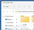 Klio Verfair Tools Niechciana aplikacja