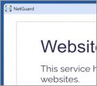 NetGuard potencjalnie niechciana aplikacja