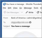 Oszustwo e-mailowe Bank Of America - Payment Processed Successfully