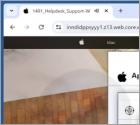 Apple Security Found Some Infected Files POP-UP Oszustwo (Mac)