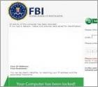 Wirus FBI Your Computer Has Been Locked