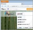 Przekierowanie MyStart.com