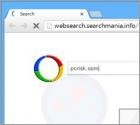 Przekierowanie websearch.searchmania.info