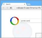 Przekierowanie websearch.searchmania.info