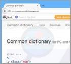 Reklamy Common Dictionary