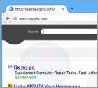 Przekierowanie Searchpagefix.com