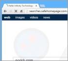 Przekierowanie searches.safehomepage.com