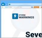 Reklamy Storm Warnings