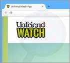Reklamy Unfriend Watch