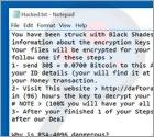 Ransomware Black Shades