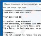 Ransomware Amnesia