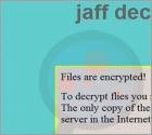 Ransomware Jaff Decryptor System