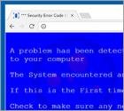 Oszustwo Your Windows Computer Has Been Blocked