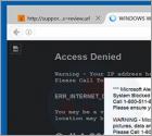 Oszustwo Microsoft Alert