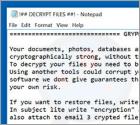 Ransomware GRYPHON