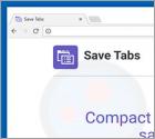 Adware Save Tabs
