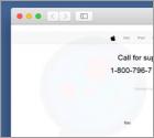 Oszustwo Apple Warning Alert (Mac)