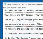 Ransomware My Decryptor