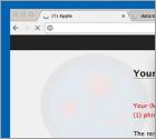 Oszustwo MAC OS Is Infected With Viruses (Mac)