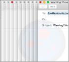 Oszustwo Immediately Call Apple Support (Mac)