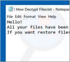 Ransomware Rapid