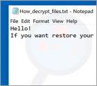 Ransomware InsaneCrypt