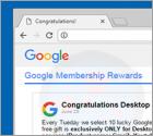 Oszustwo You Have Won A Google Gift